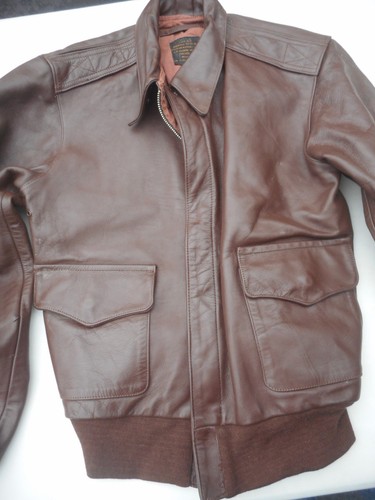 Ww2 leather flight - ww2, jacket