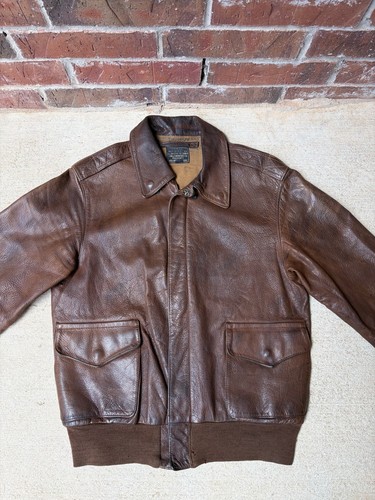 Original ww2 leather - a-2,